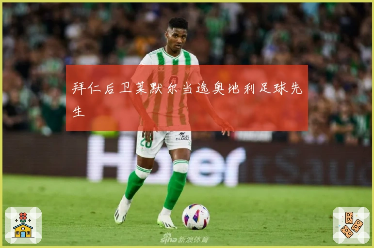 拜仁后卫莱默尔当选奥地利足球先生